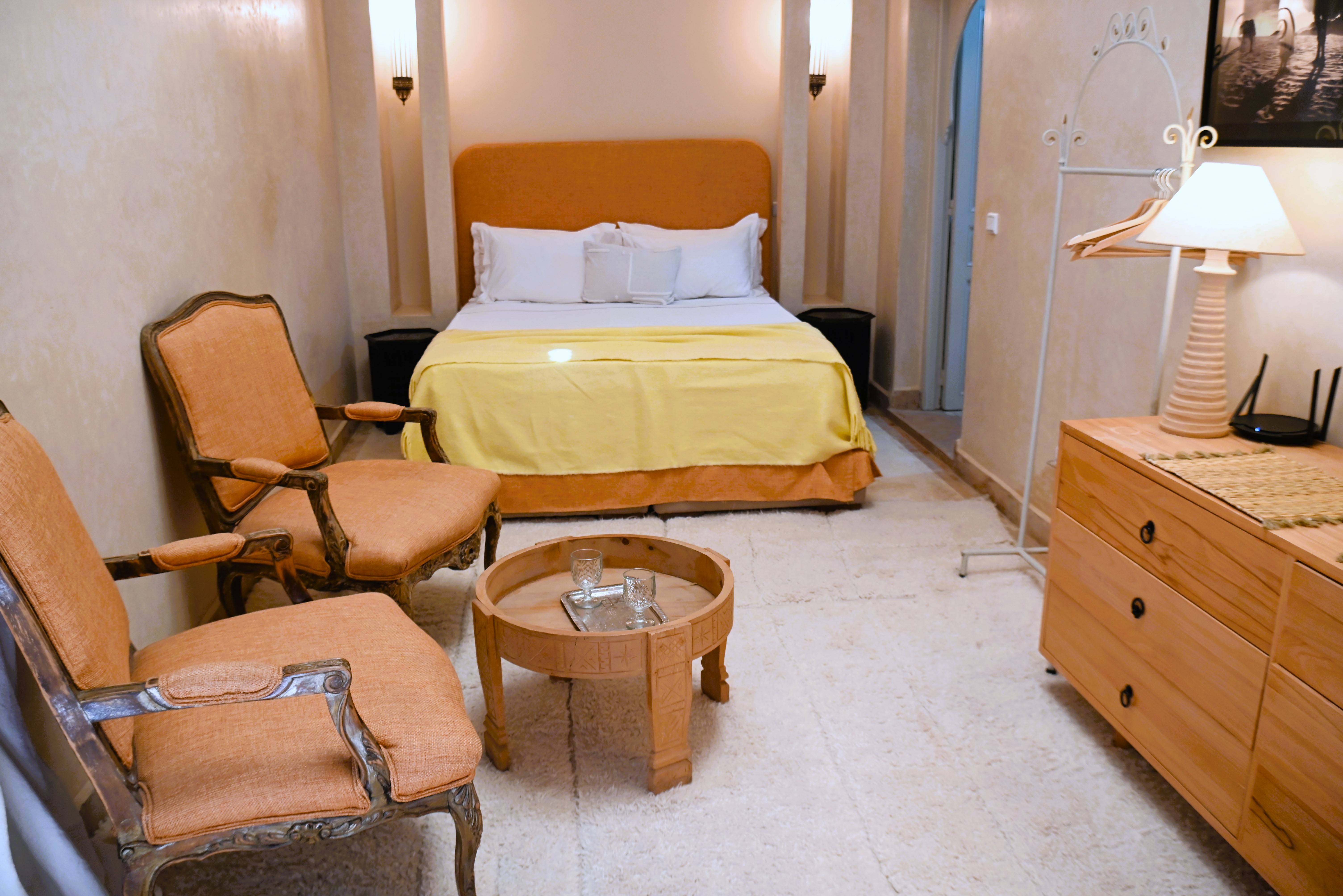 Chambre Standard Elizabeth Rose - Room view